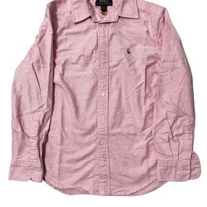 Polo by Ralph Lauren Pink Button-Down Oxford Shirt